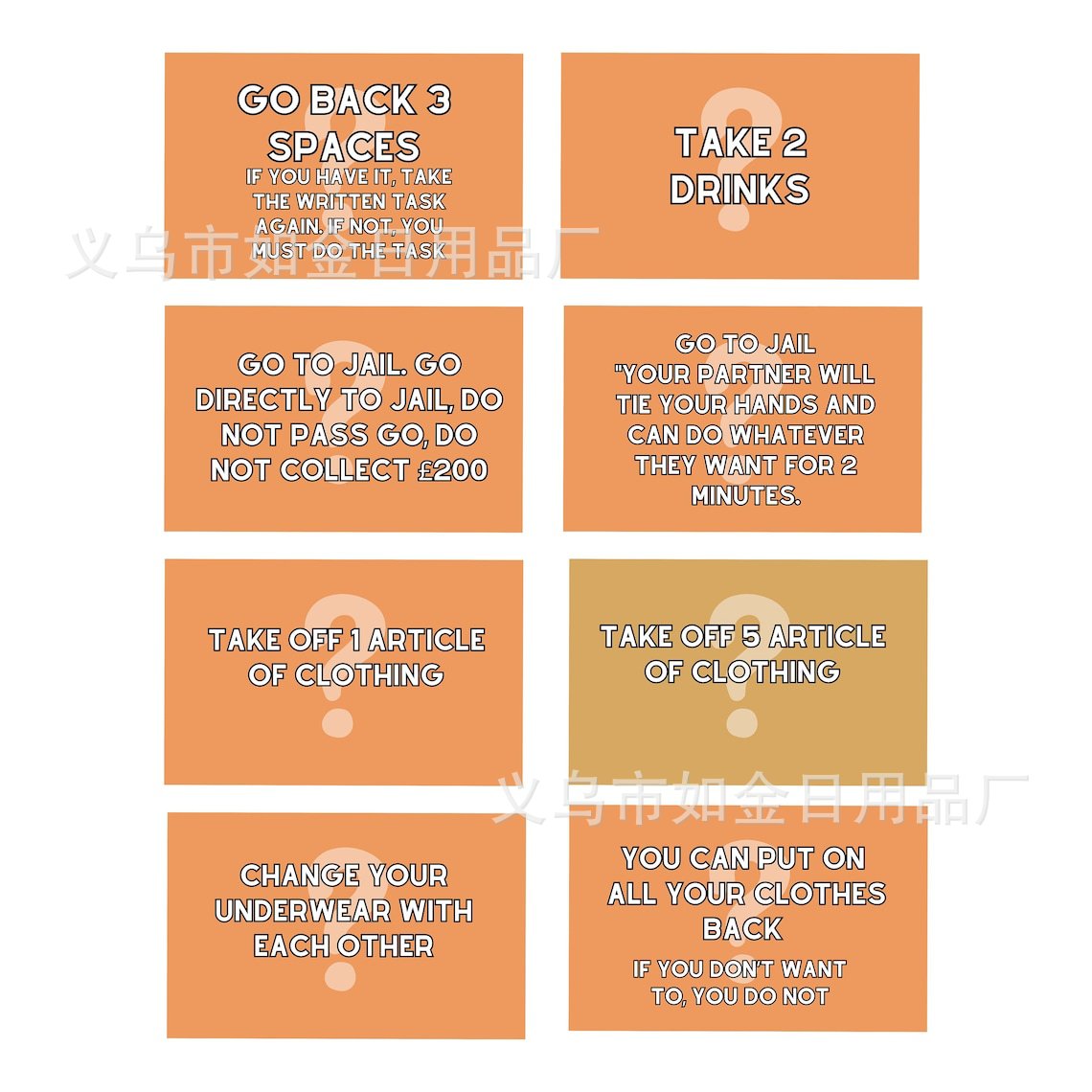 New cross-border product Adult Couple Game Night Adult Couple Game Night Monopoly Game