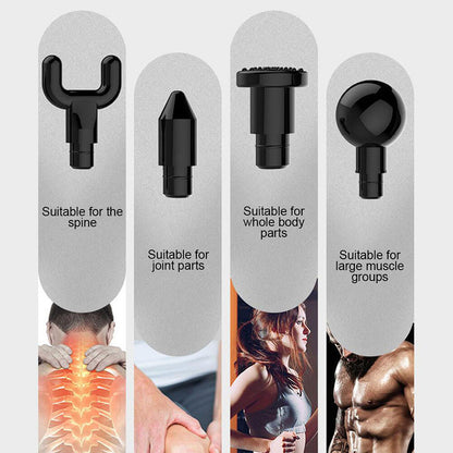 Fascial gun Factory direct sales of new massage equipment Sports muscle soothing gun Fitness equipment Massage grab