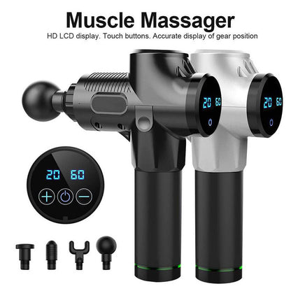 Fascial gun Factory direct sales of new massage equipment Sports muscle soothing gun Fitness equipment Massage grab