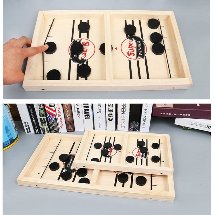 Foosball Winner Games Table Toys Hockey Game Catapult Chess Parent-child Interactive Toy Board Game Montessori Toys For Children