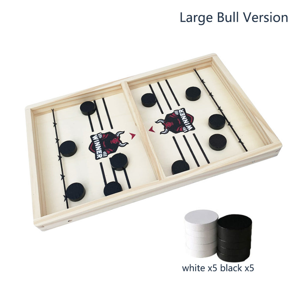 Foosball Winner Games Table Toys Hockey Game Catapult Chess Parent-child Interactive Toy Board Game Montessori Toys For Children