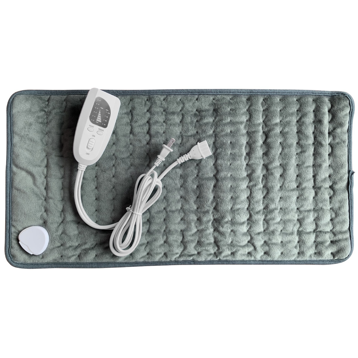 Electric Heating Pad Dark Green