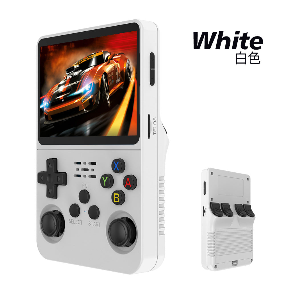 Cross-border new r36 open source handheld console retro GBAFCGB arcade game nostalgic 3D dual system handheld game console