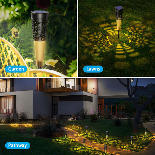 Cross-border hot selling LED solar outdoor waterproof solar lawn lamp outdoor garden plug lamp lawn lamp