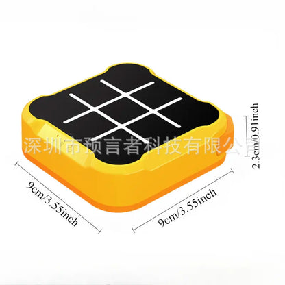 Cross-border Tic-Tac-toe game machine Tik Tok puzzle game all-in-one portable desktop puzzle children's electronic toy