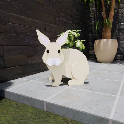 Cross-border hot Planter planter cow flower pot outdoor planting goat outdoor decoration assembly set