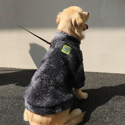 Dog clothes autumn and winter Labrador Samoyed pet big dog winter autumn large dog Border Collie winter golden retriever