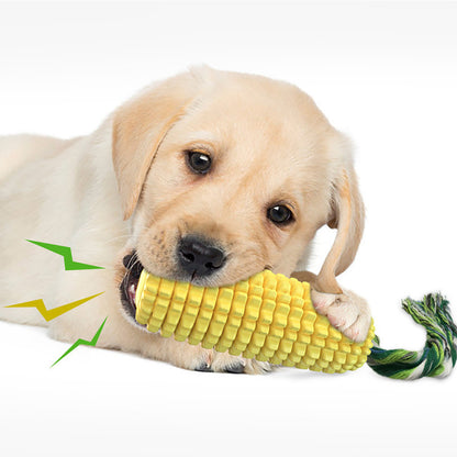 Interactive Dog Corn Chew Toy