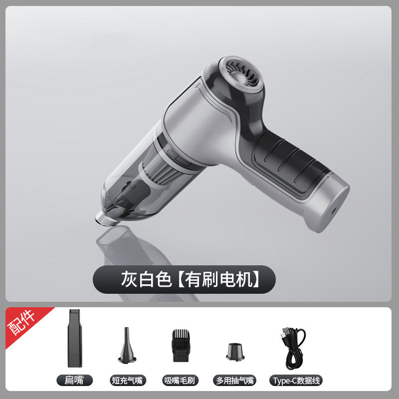 Car vacuum cleaner super strong car handheld wireless brushless motor car large suction high power small dust blower