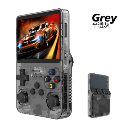 Cross-border new r36 open source handheld console retro GBAFCGB arcade game nostalgic 3D dual system handheld game console