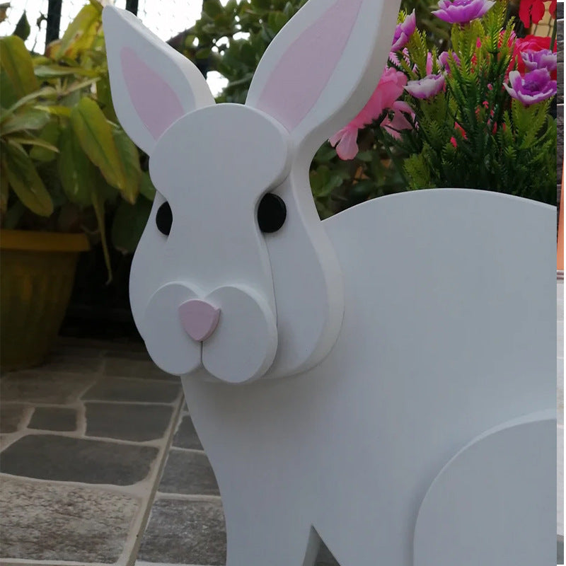 Cross-border hot Planter planter cow flower pot outdoor planting goat outdoor decoration assembly set