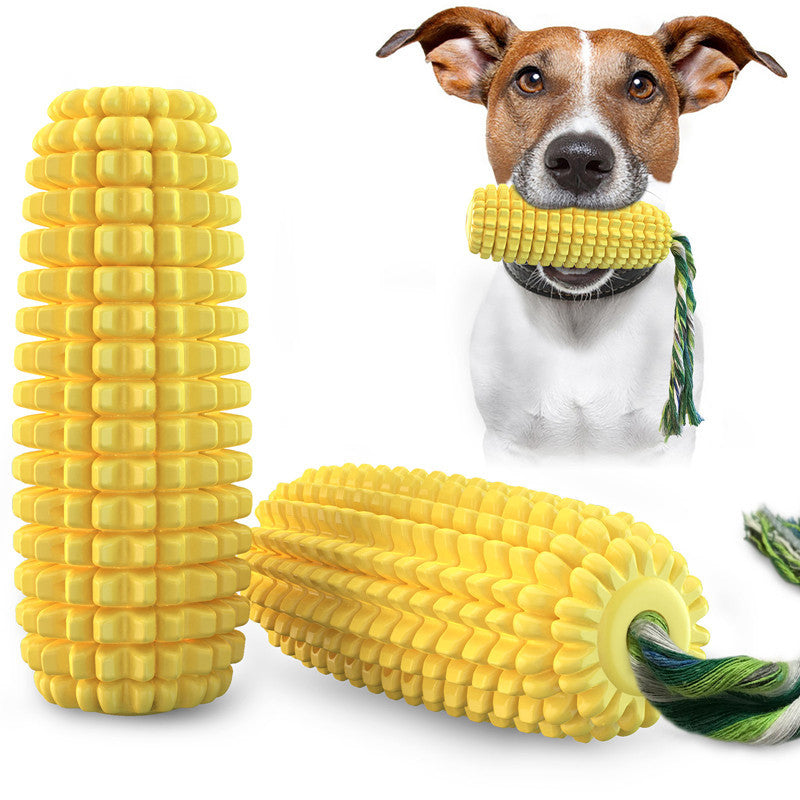 Interactive Dog Corn Chew Toy