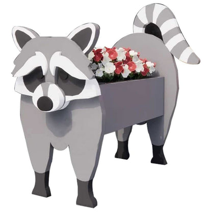 Cross-border hot Planter planter cow flower pot outdoor planting goat outdoor decoration assembly set