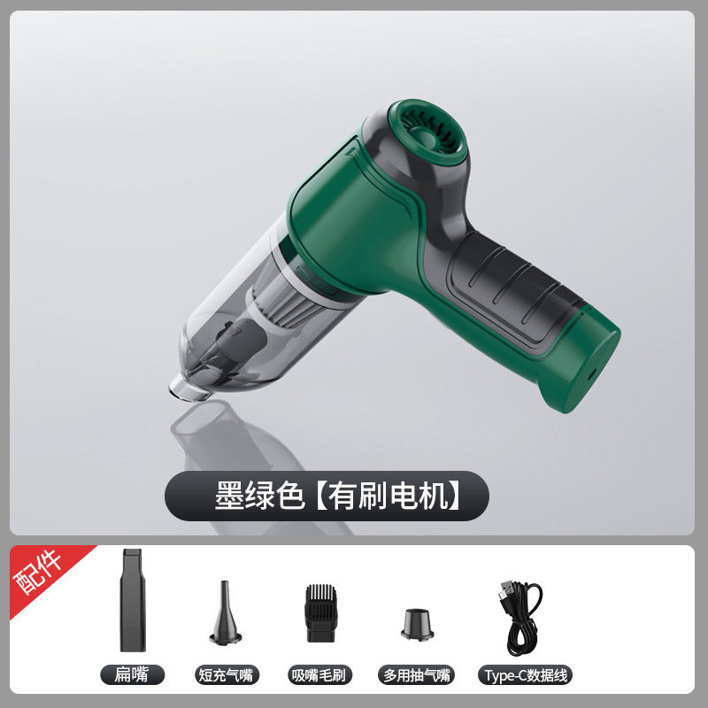 Car vacuum cleaner super strong car handheld wireless brushless motor car large suction high power small dust blower