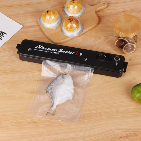 Vacuum Sealer in use