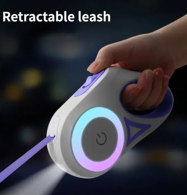 Automatic Retractable Pet Leash