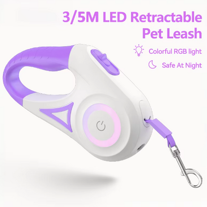 Automatic Retractable Pet Leash