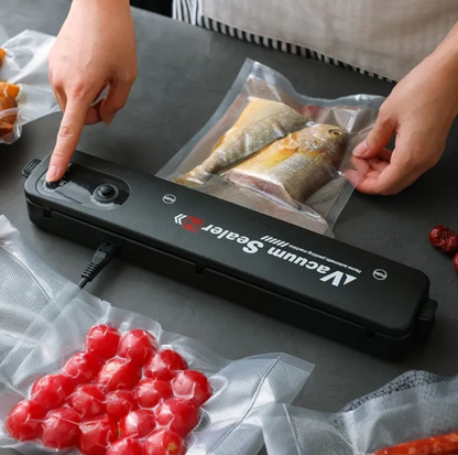 Vacuum Sealer n use